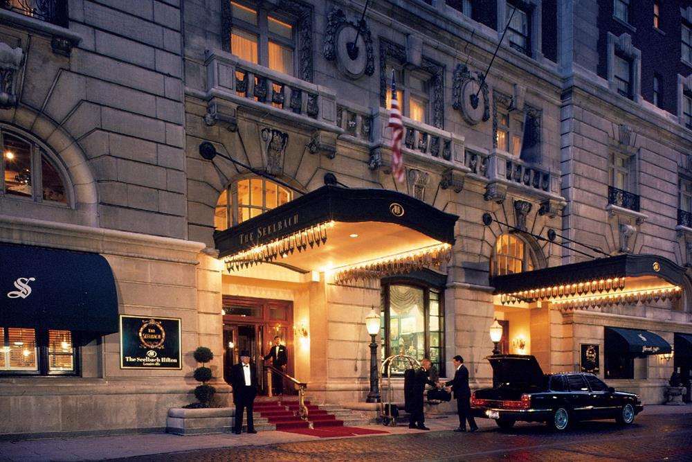 The Seelbach Hilton Louisville Exterior foto